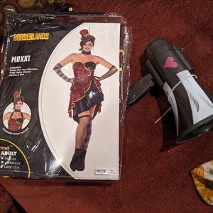 Borderlands Moxxi Halloween costume